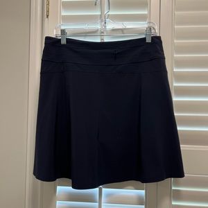 Athleta All Day Skort - Navy, Size 8